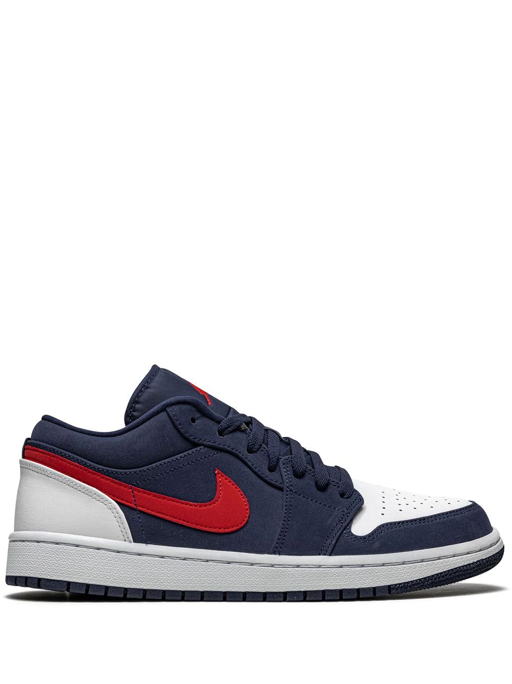Nike Air Jordan 1 Se Low Skor Herr Blå Vita | QWEAYI467