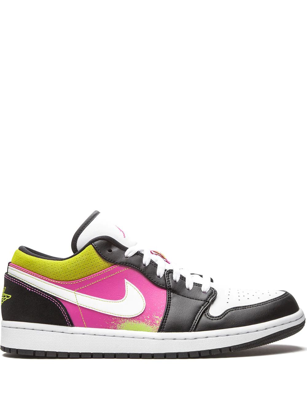 Nike Air Jordan 1 Se Low Skor Herr Svarta Vita | YJCMVZ687