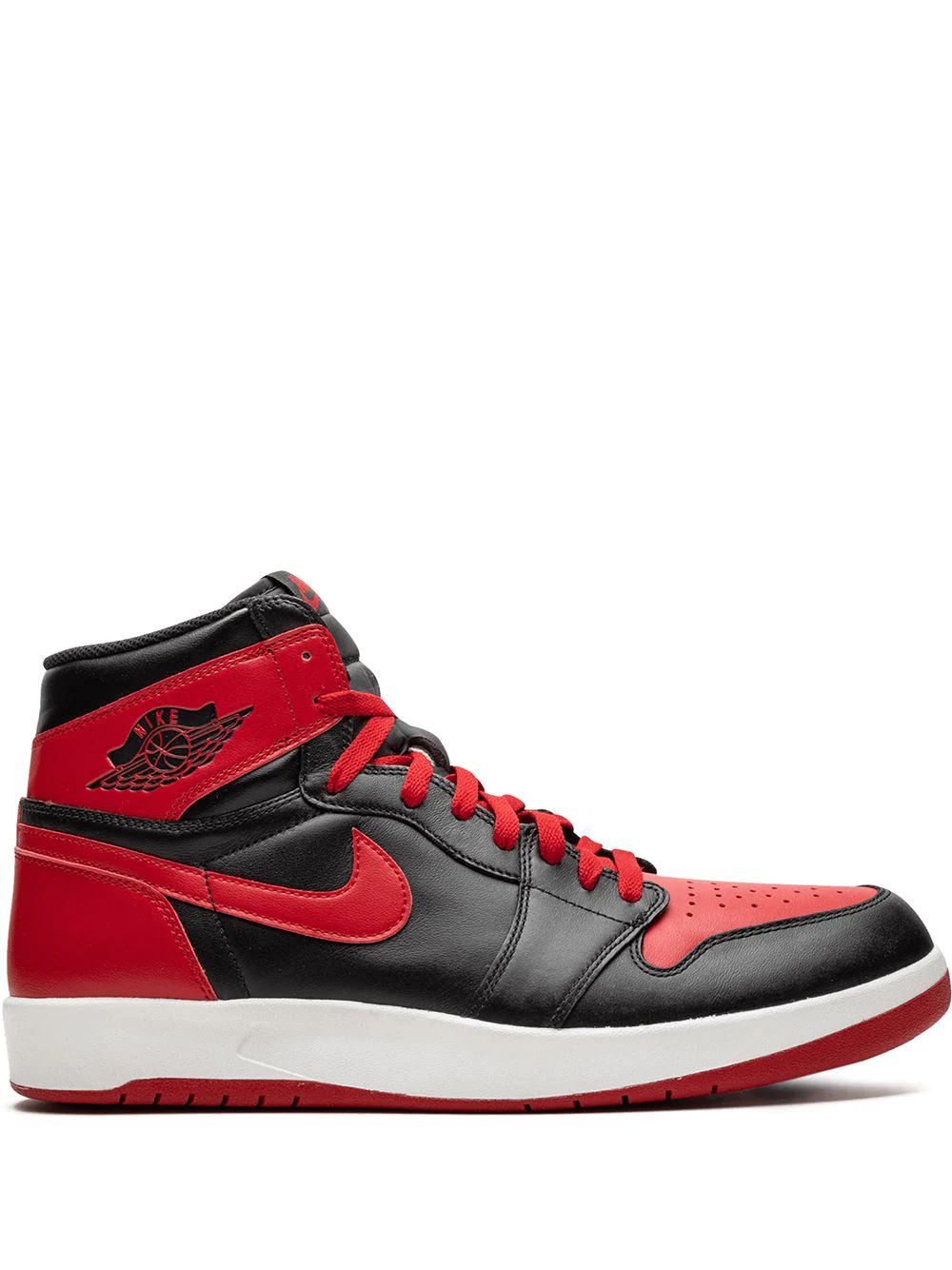 Nike Air Jordan 1 The Return High Skor Herr Svarta Röda | XPSFOZ039