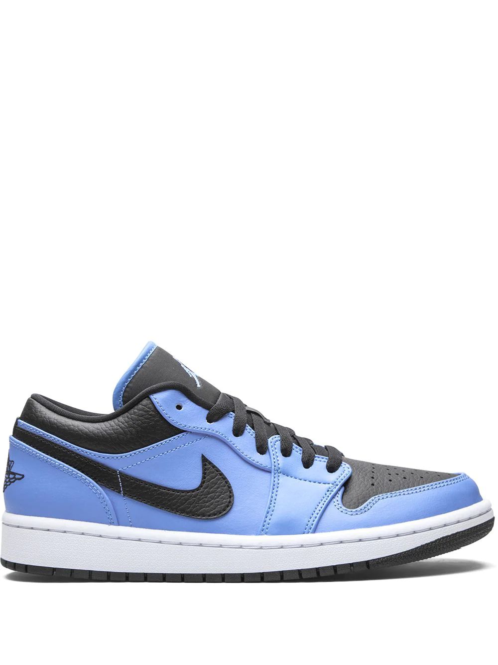 Nike Air Jordan 1 University Blue / Black Low Skor Herr Blå Svarta | ESKWNF985