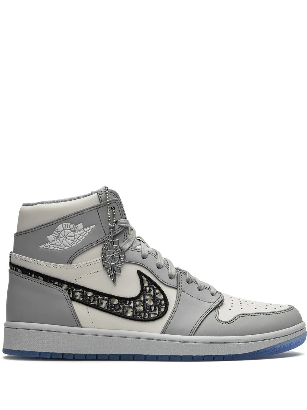 Nike Air Jordan 1 X Dior High Skor Herr Vita Grå | EHORLQ065