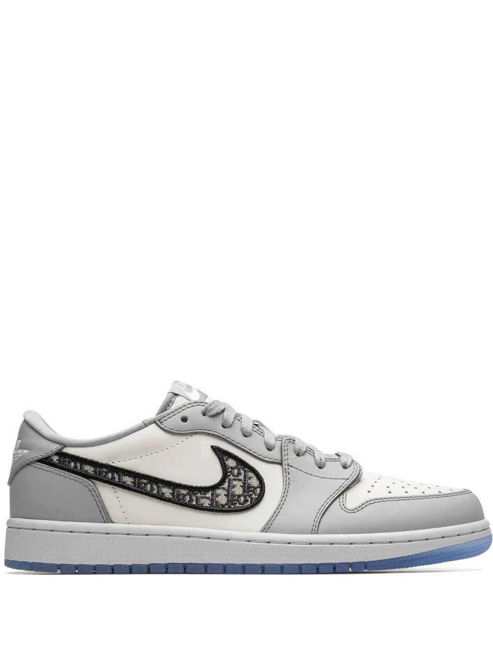 Nike Air Jordan 1 X Dior Low Skor Herr Grå Vita | BCLYEZ706