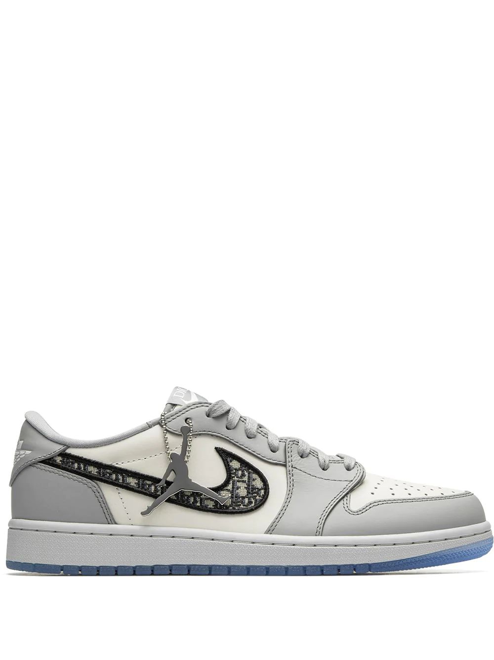 Nike Air Jordan 1 X Dior Low Skor Herr Grå | GYDVMF560