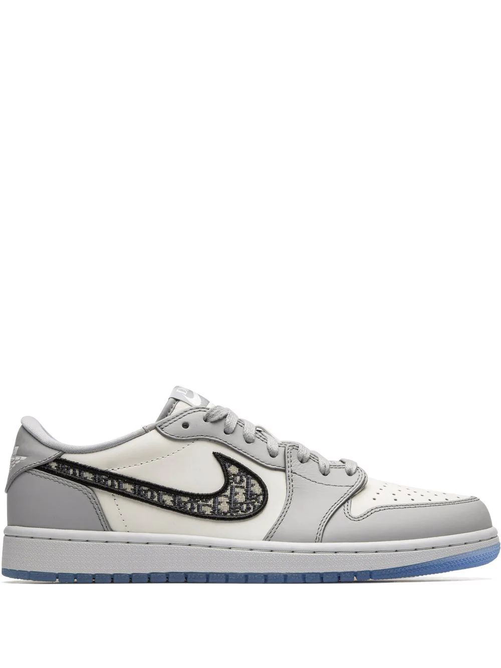 Nike Air Jordan 1 X Dior Low Skor Herr Grå Vita | WNJXYM036