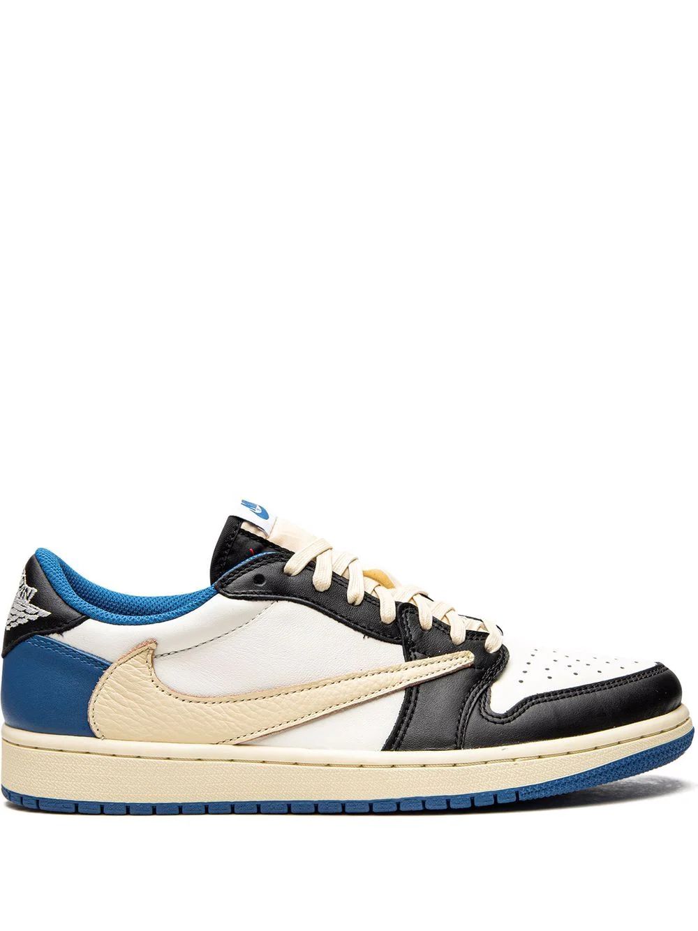 Nike Air Jordan 1 X Travis Scott Og Sp Low Skor Herr Vita Svarta | GDOXMY397