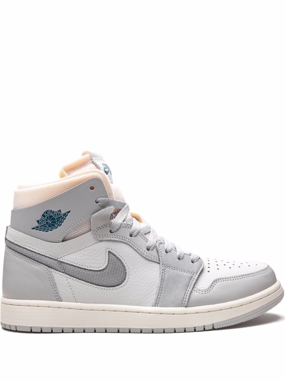 Nike Air Jordan 1 Zoom Air Cmft High Skor Herr Grå Vita | NLEODA158