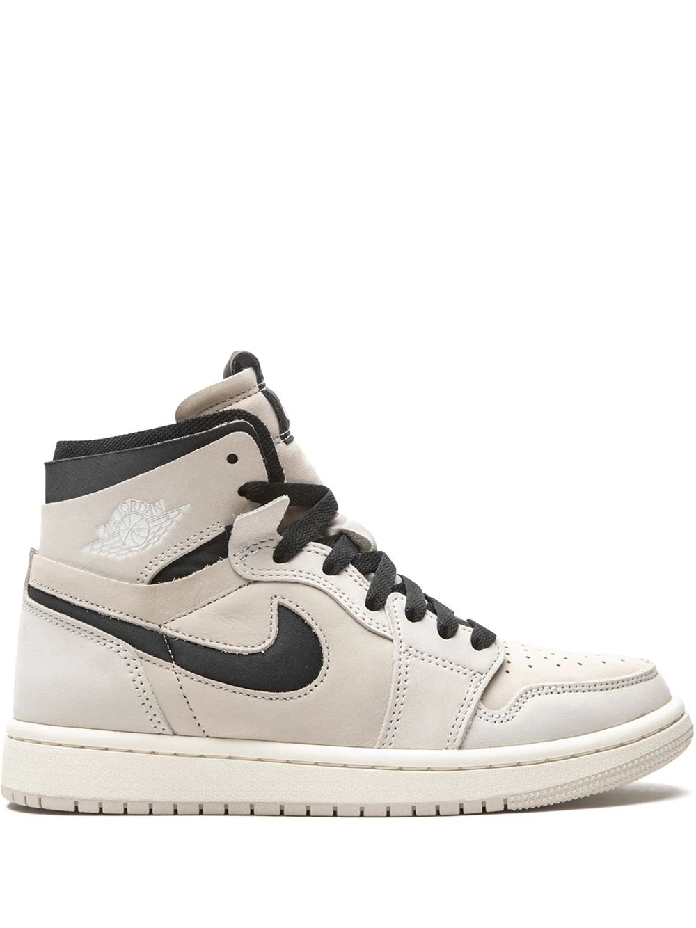 Nike Air Jordan 1 Zoom Air Cmft High Skor Dam Beige | UKHPRS691