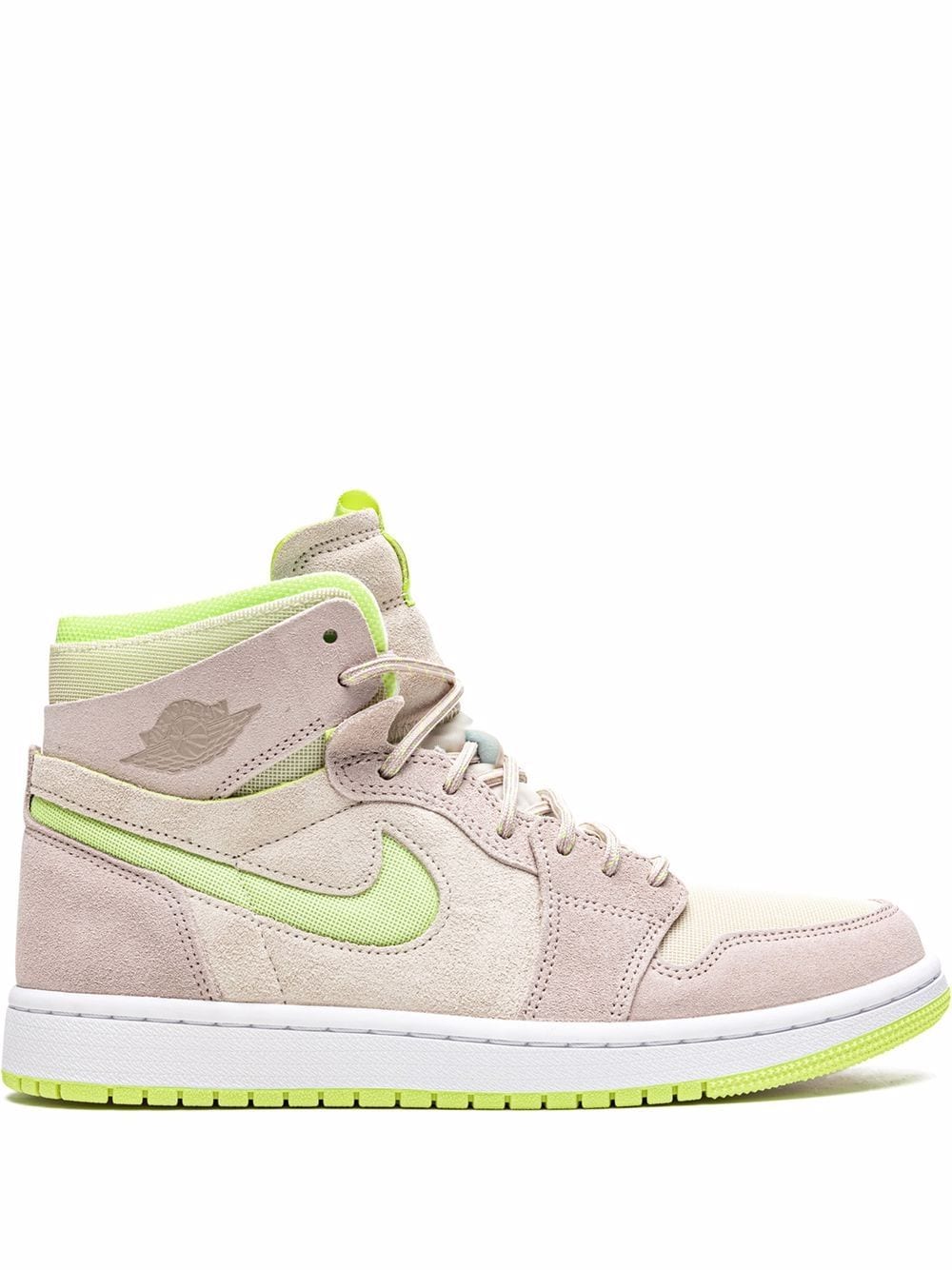 Nike Air Jordan 1 Zoom Air Cmft High Skor Dam Beige | ZILGYM651