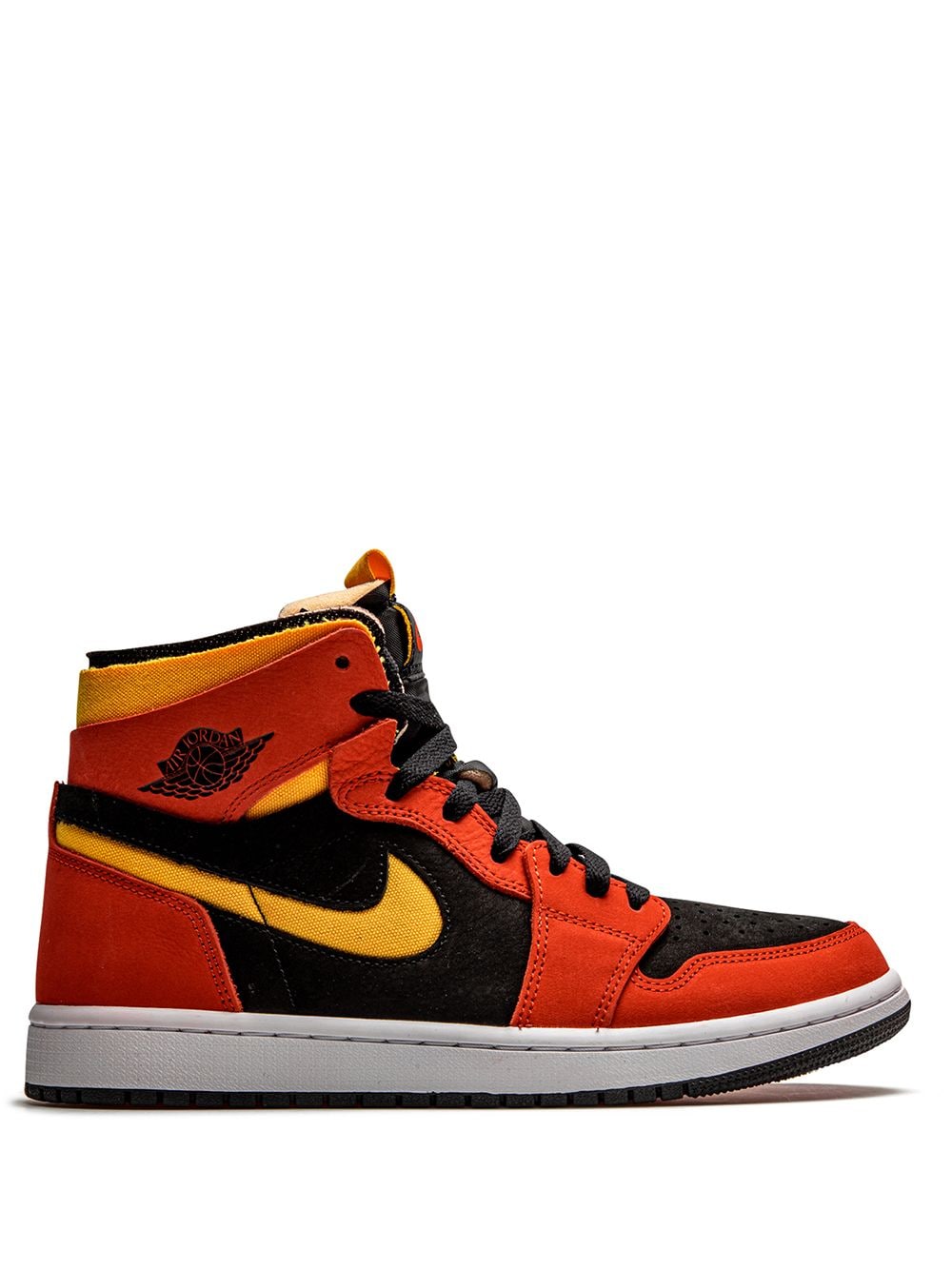Nike Air Jordan 1 Zoom Cmft "Chile Red" High Skor Herr Röda Svarta | ZRWXIK517