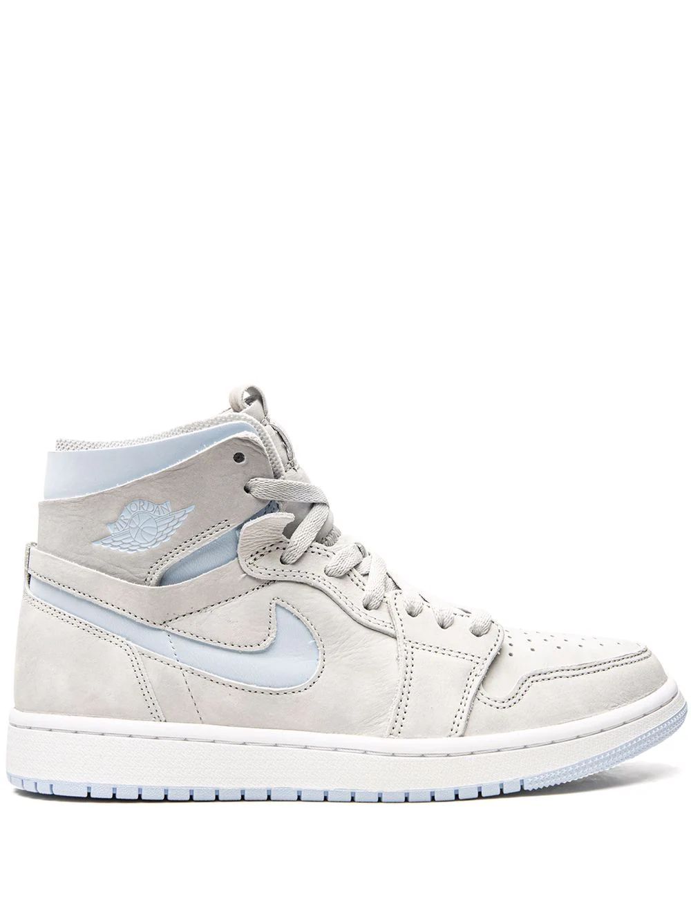Nike Air Jordan 1 Zoom Cmft High Skor Dam Grå | DKIANP476