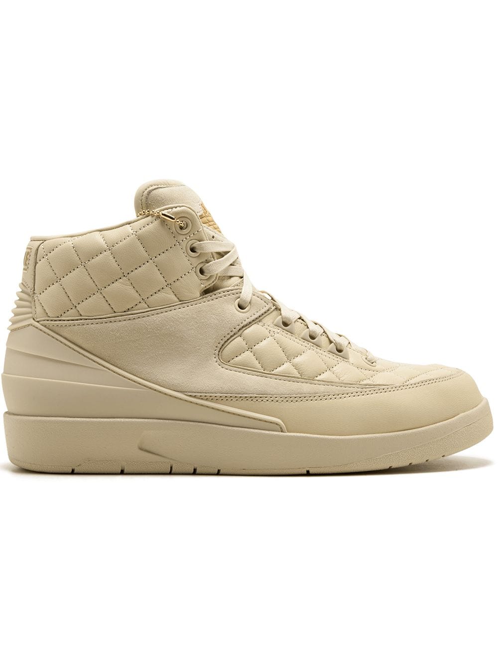 Nike Air Jordan 2 Retro Don C - Beach High Skor Herr Beige | ETONMI849