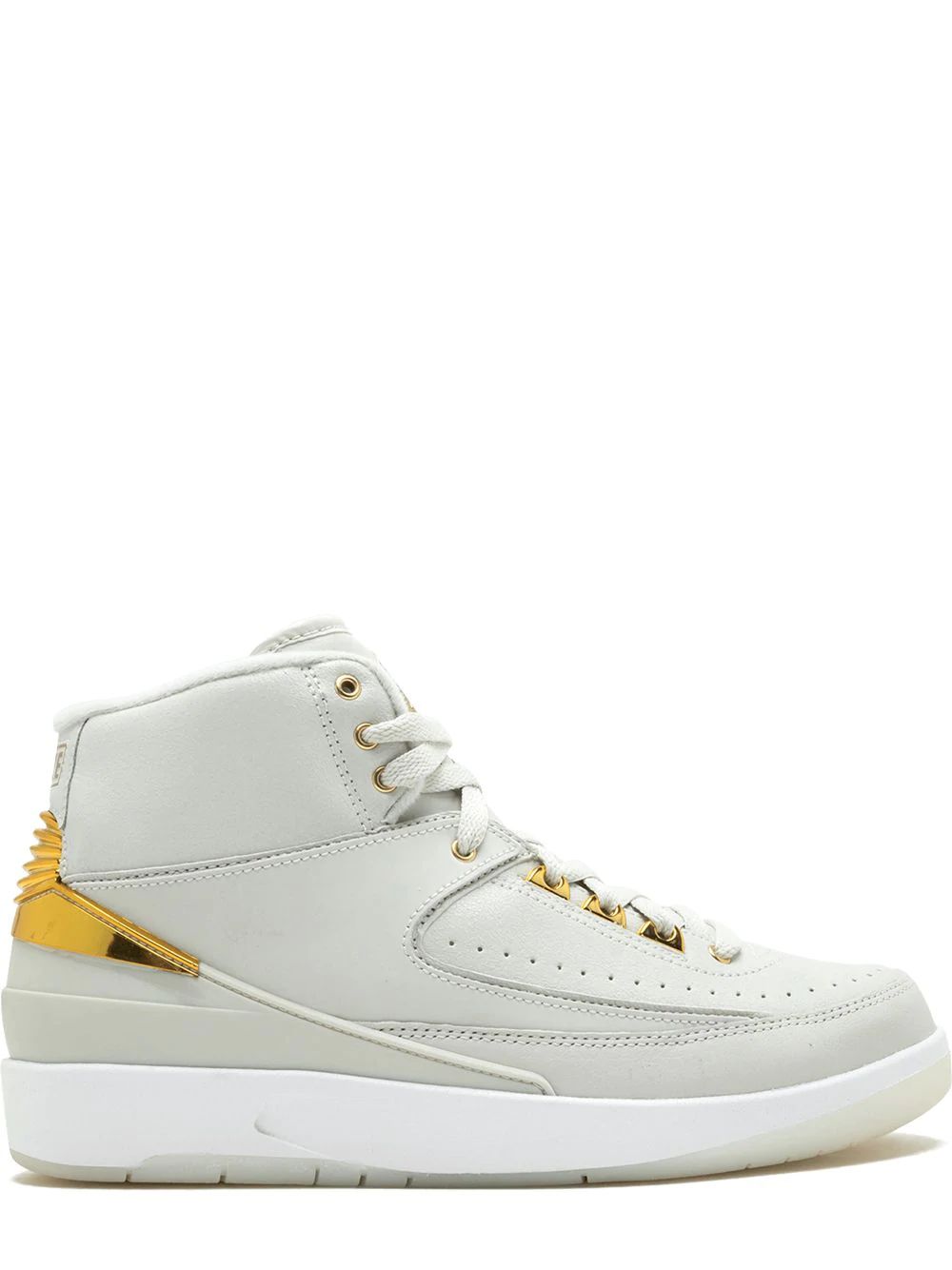 Nike Air Jordan 2 Retro Q54 High Skor Herr Vita | KQJZIV482