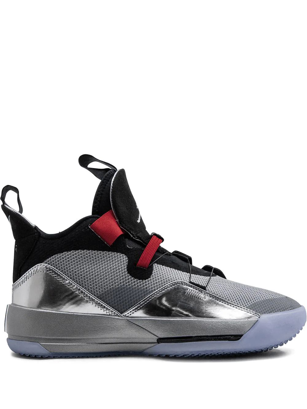 Nike Air Jordan 33 All Star High Skor Herr Silver | VSKBGI540