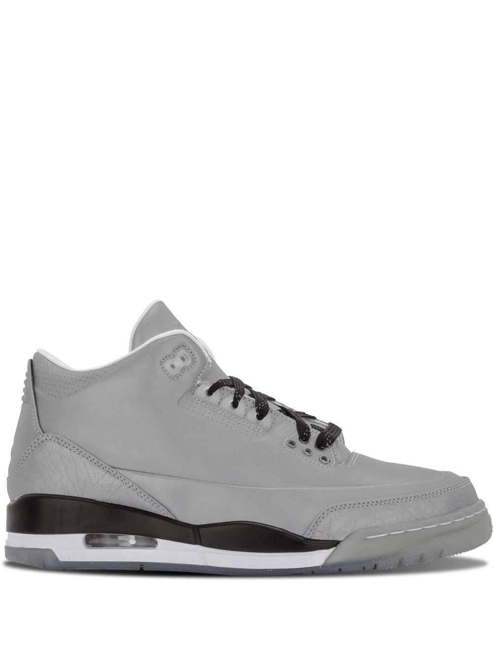 Nike Air Jordan 3 5lab3 High Skor Dam Grå | PJDCXR594