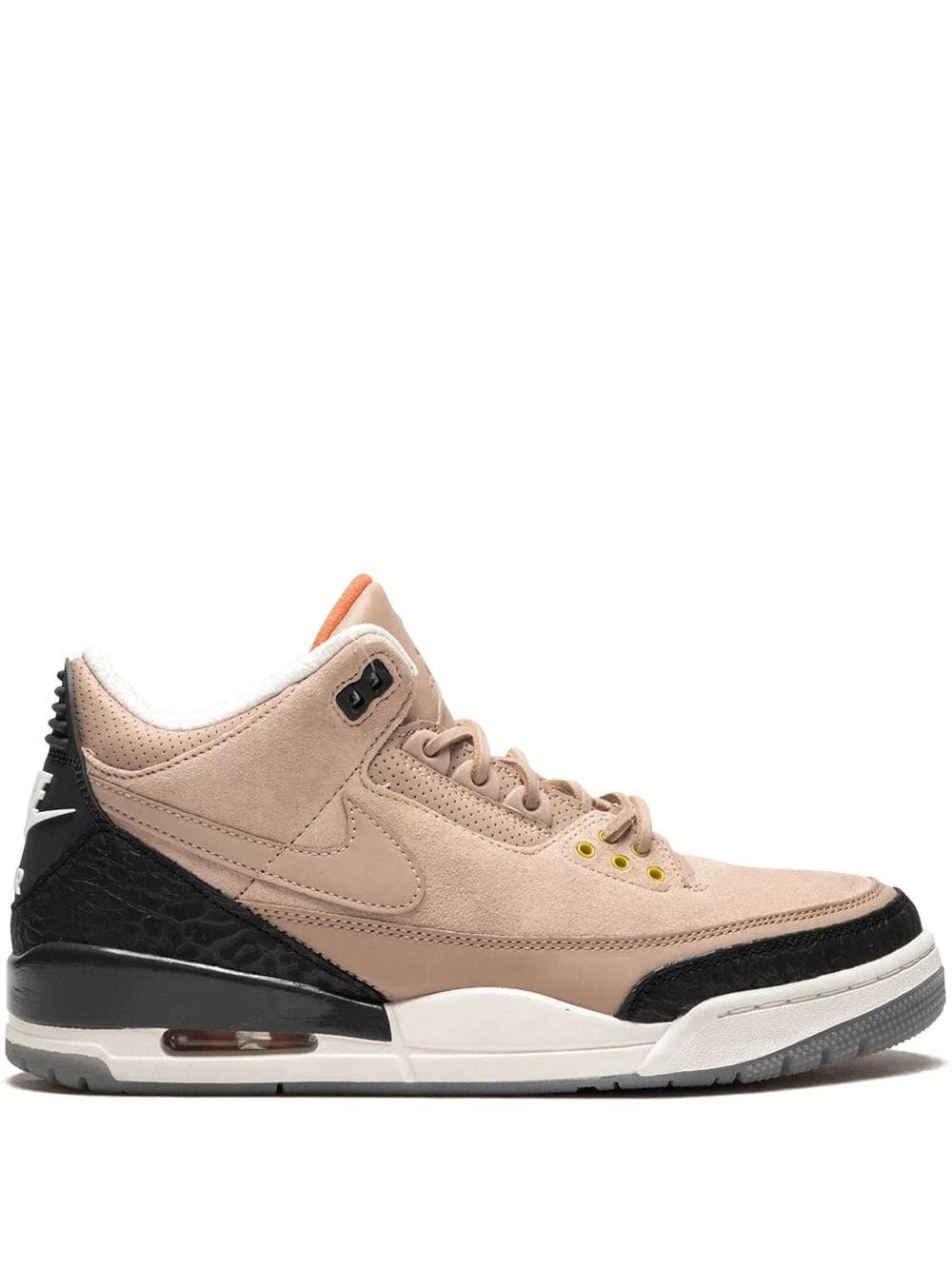 Nike Air Jordan 3 Jth Bio High Skor Herr Beige Svarta | ZLEYUO063