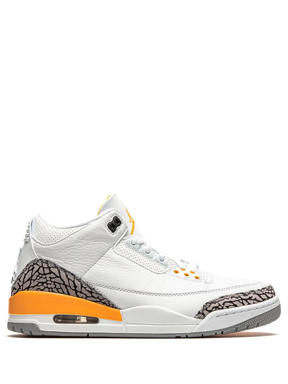 Nike Air Jordan 3 Mid Skor Dam Vita | BSEUDH075