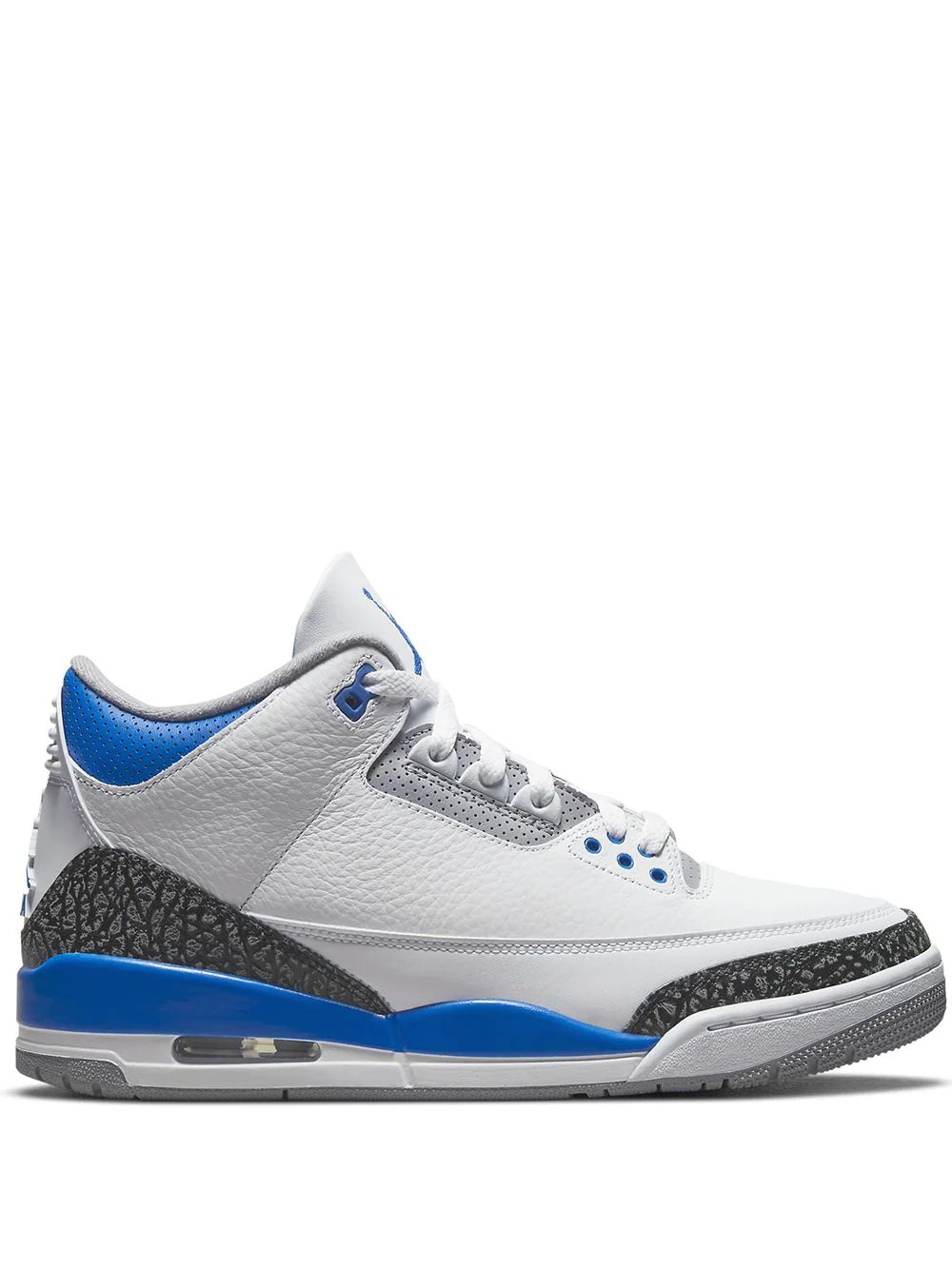 Nike Air Jordan 3 Og Low Skor Herr Vita Blå | XTWDRC563