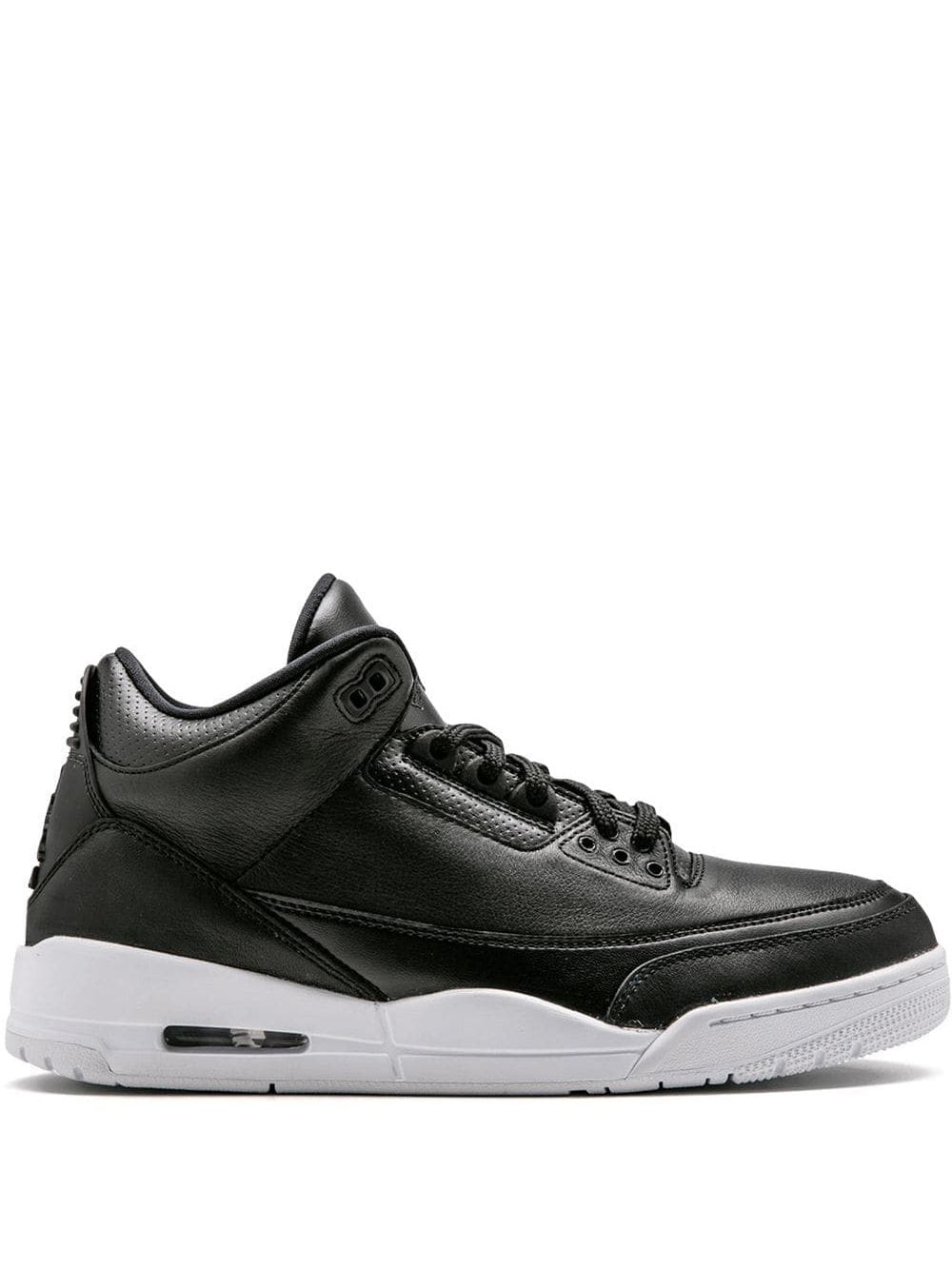 Nike Air Jordan 3 Retro Cyber Monday High Skor Dam Svarta | HRZYOA925
