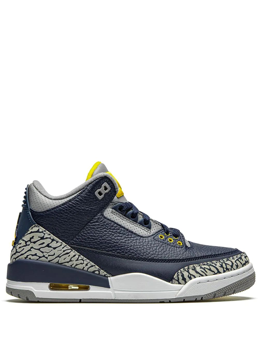 Nike Air Jordan 3 Retro High Skor Herr Svarta Grå | NVSWCA742
