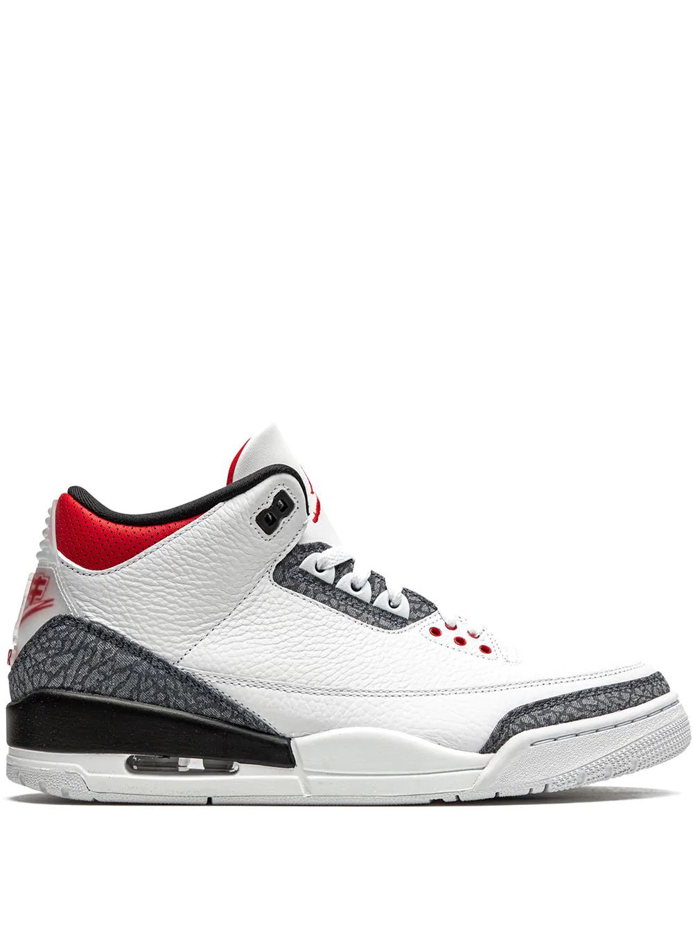 Nike Air Jordan 3 Retro High Skor Herr Vita | WLSBXN935