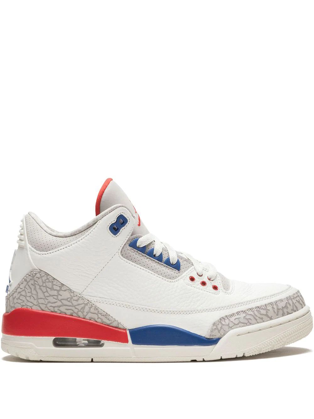 Nike Air Jordan 3 Retro International Flight High Skor Herr Vita | GJBZYF654