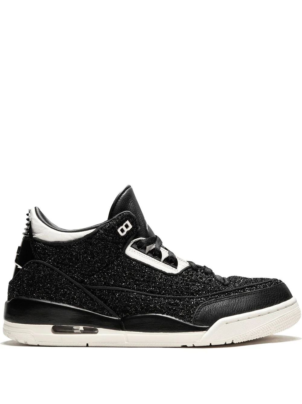 Nike Air Jordan 3 Retro Low Skor Dam Svarta | CDFJHB680