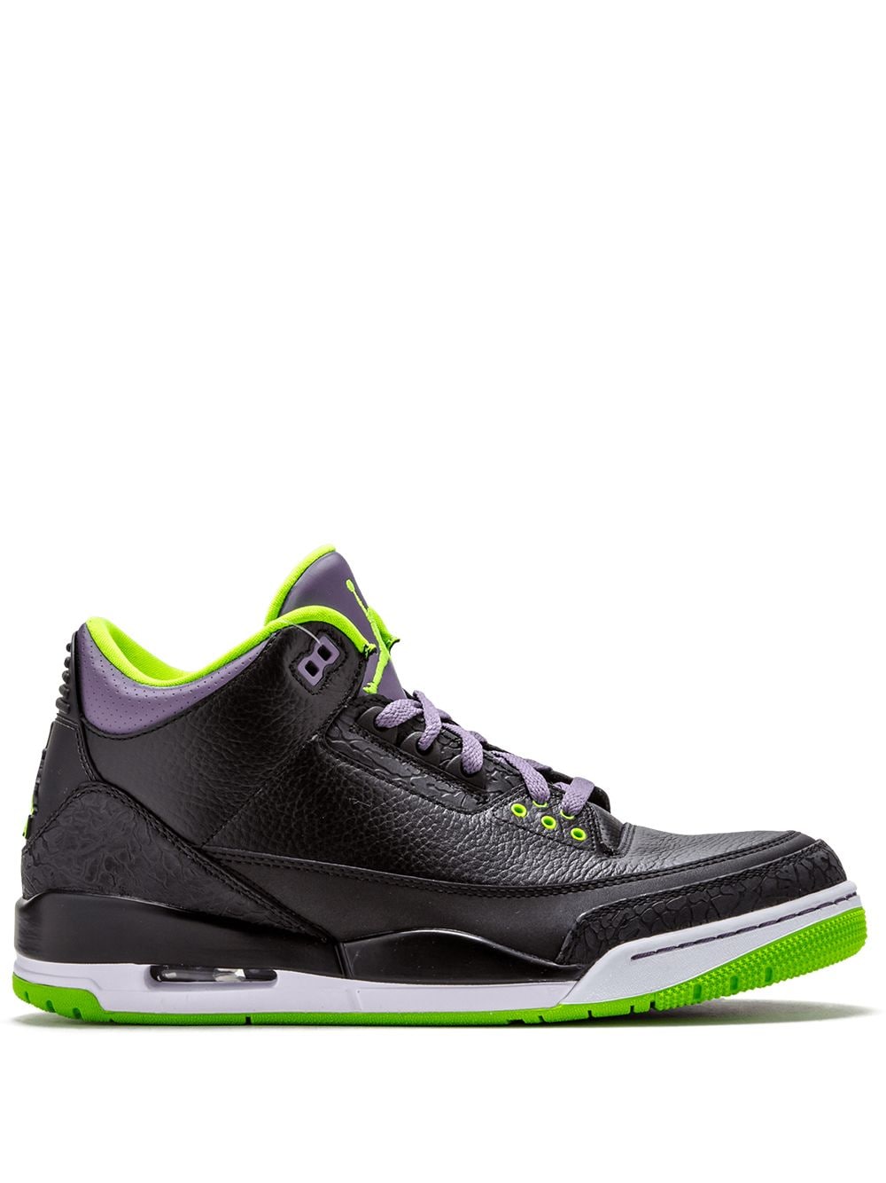 Nike Air Jordan 3 Retro Low Skor Herr Svarta | IYJGWM752