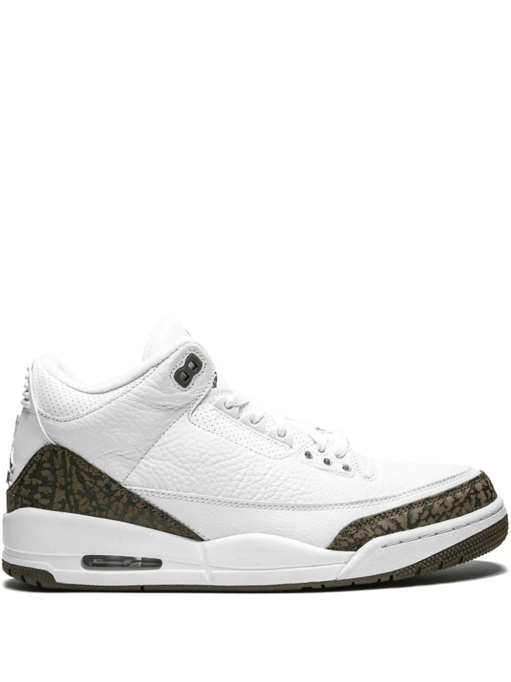 Nike Air Jordan 3 Retro "Mocha"High Skor Herr Vita | OZPUDH842