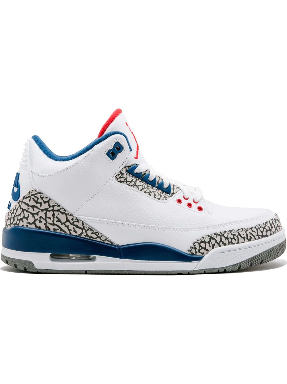 Nike Air Jordan 3 Retro Og Mid Skor Dam Vita | MRYENK758