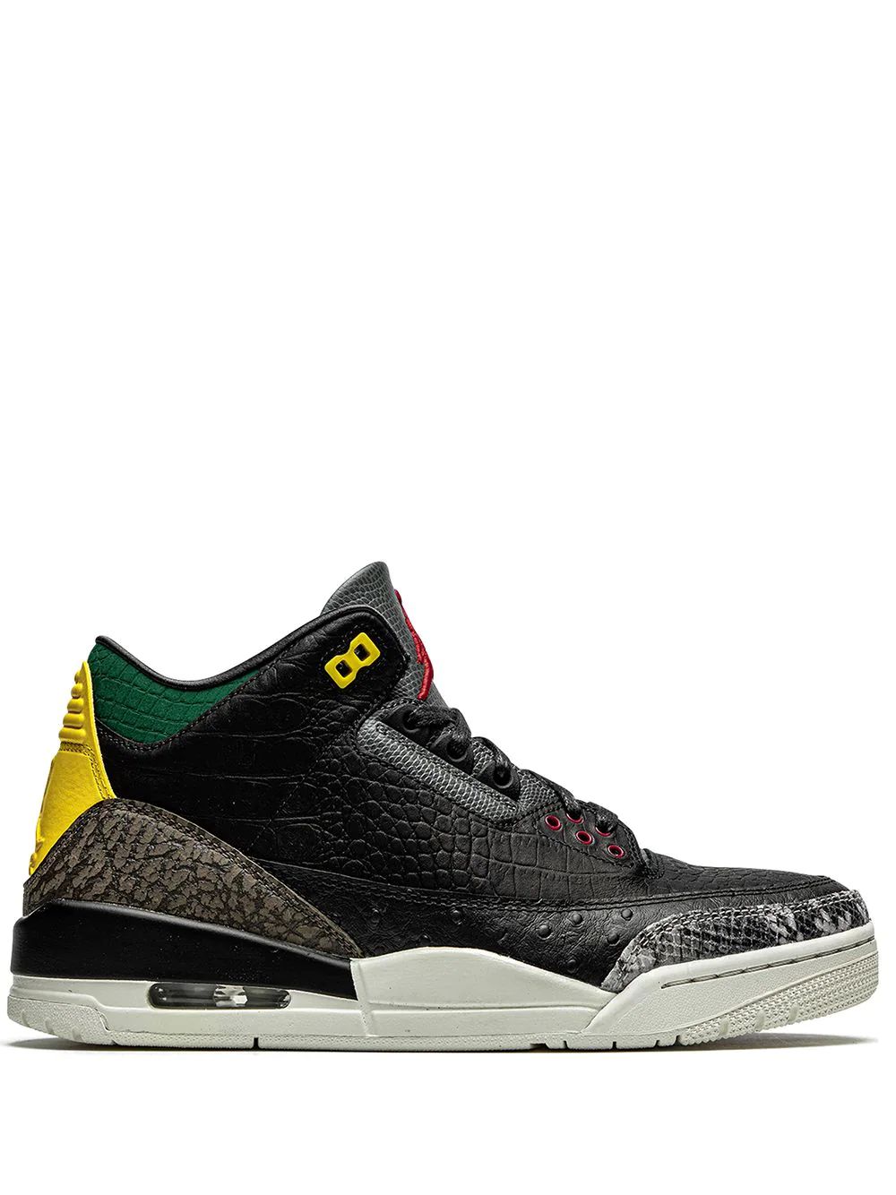 Nike Air Jordan 3 Se "Animal Instinct 2.0" High Skor Herr Svarta Grå | HLVFGK930