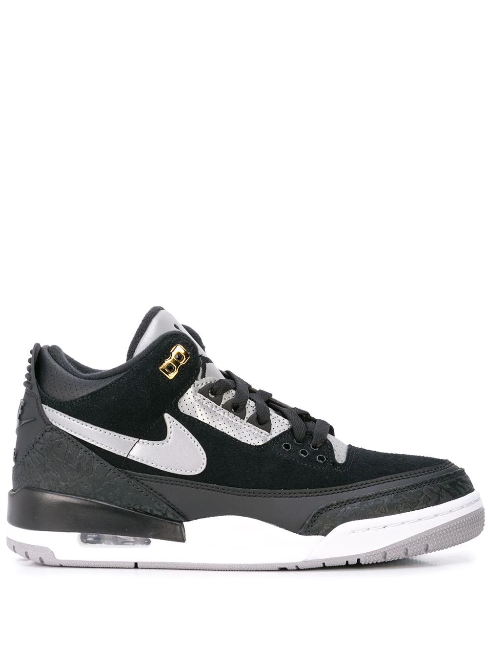 Nike Air Jordan 3 Sp Tinker Hatfield Low Skor Herr Svarta | IYKJOZ736