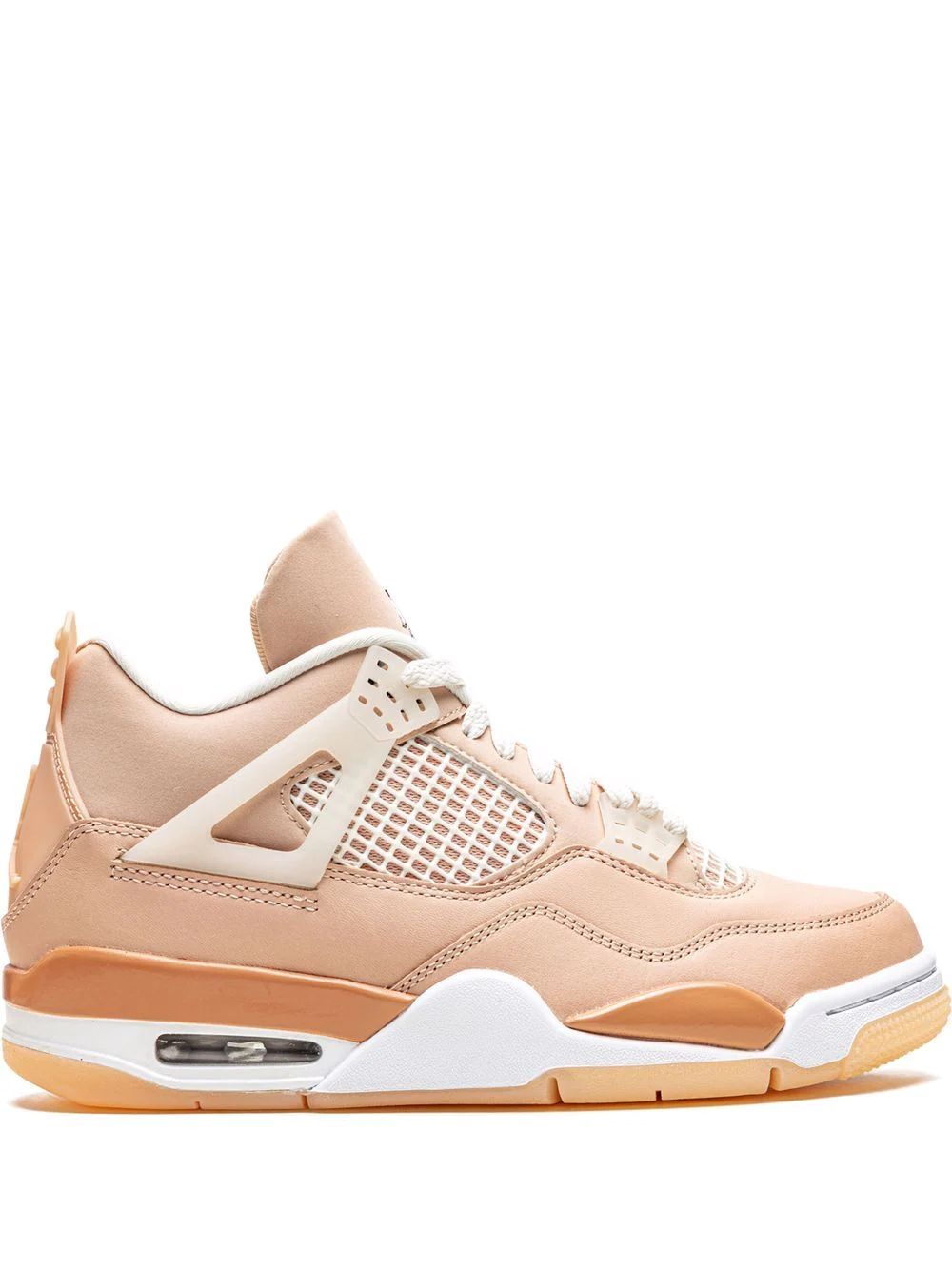 Nike Air Jordan 4 High Skor Dam Orange | POTSJR528