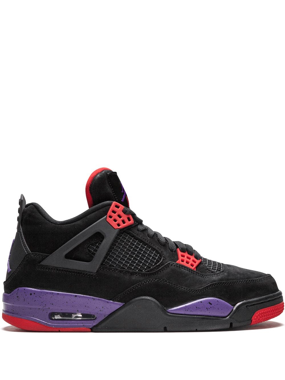 Nike Air Jordan 4 Raptors/Drake Ovo High Skor Dam Svarta | IPXCSK457