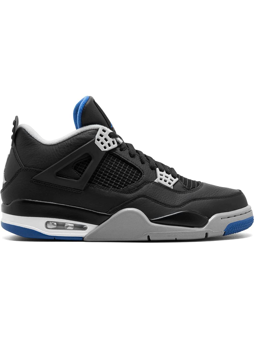 Nike Air Jordan 4 Retro Alternate Motorsports Low Skor Herr Svarta | OXTWYP718