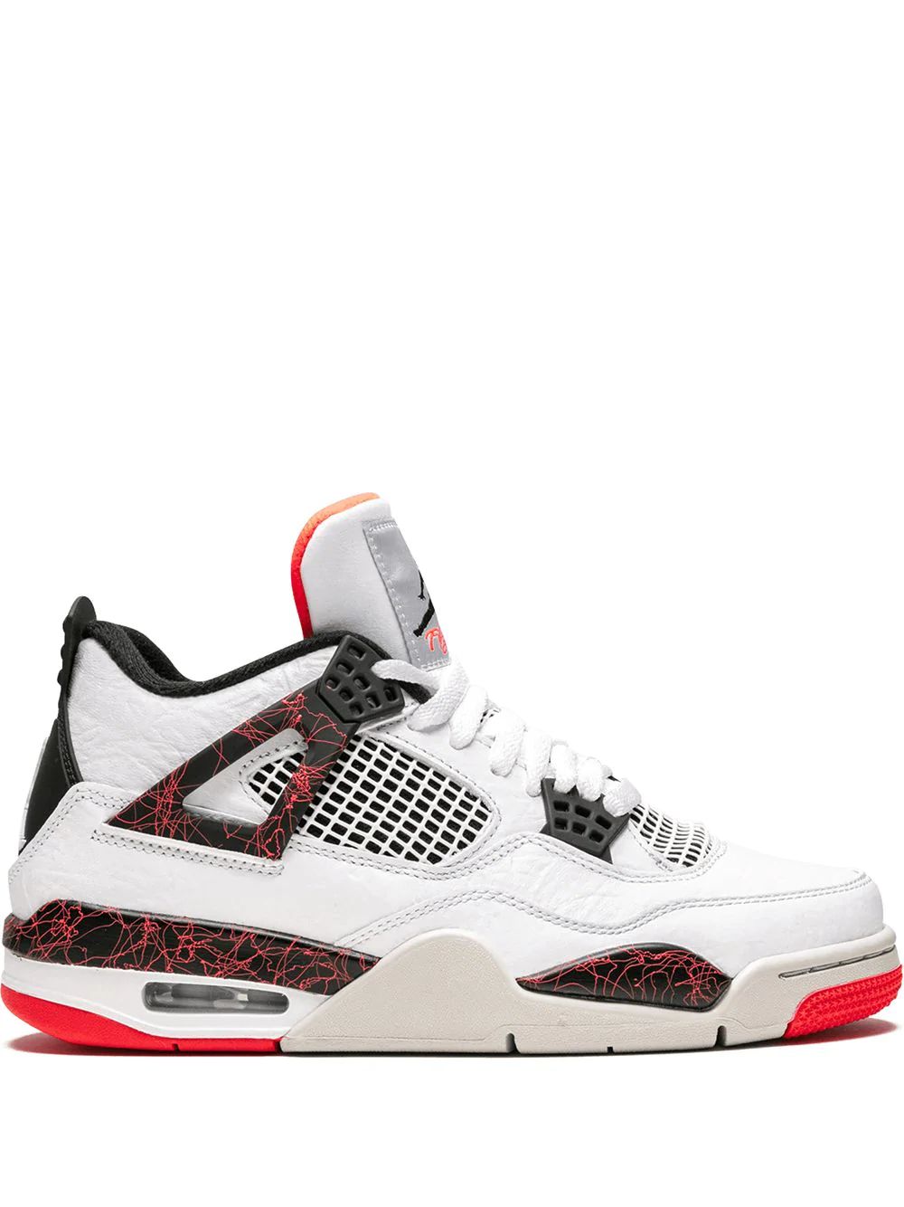 Nike Air Jordan 4 Retro Crimson Tint High Skor Herr Vita | YCSAQO907