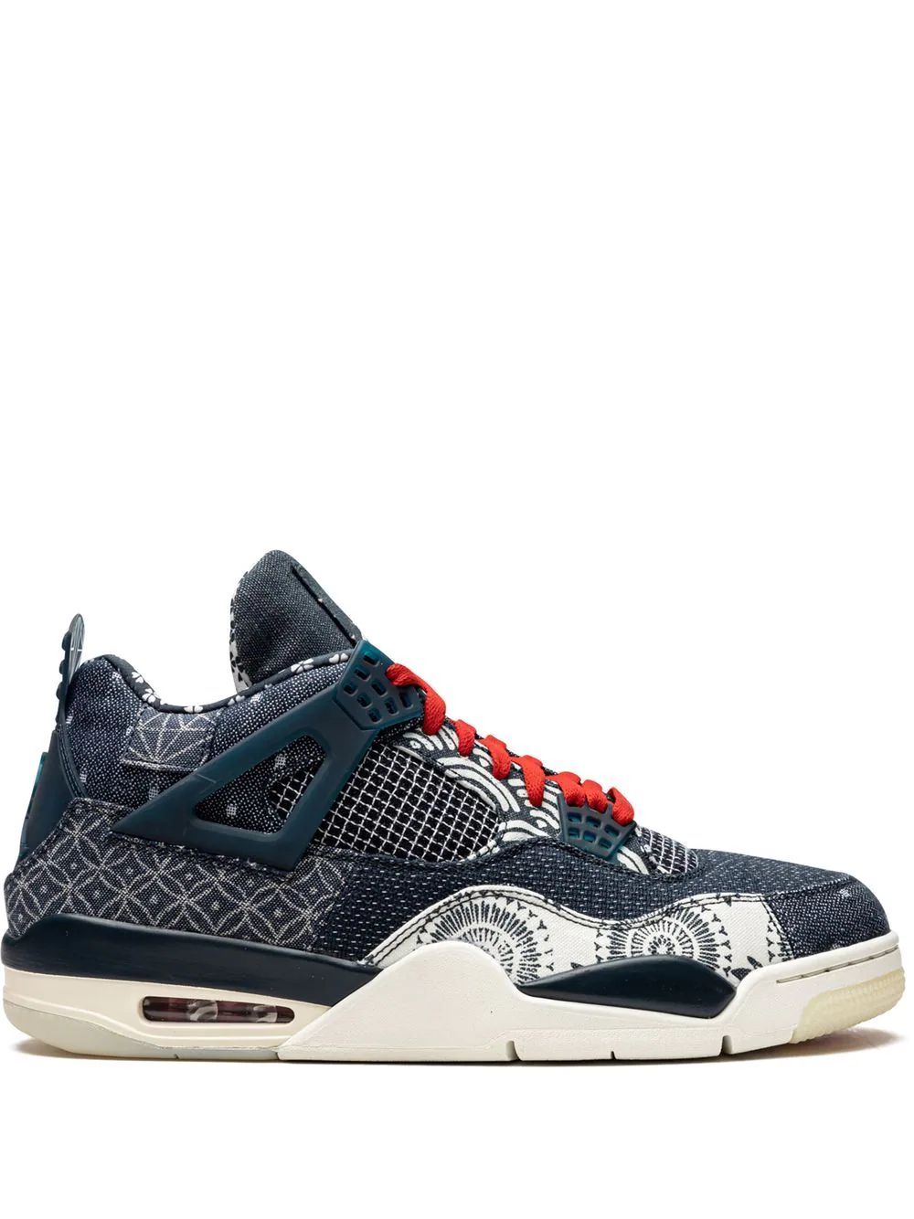 Nike Air Jordan 4 Retro "Deep Ocean Blue" High Skor Herr Blå Grå | OCHTVX513
