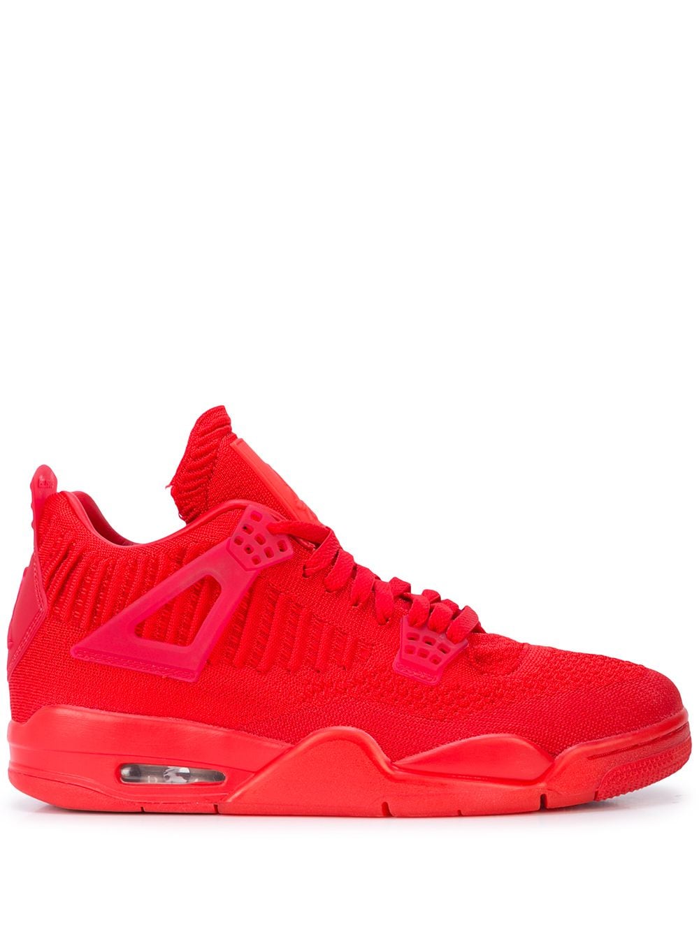 Nike Air Jordan 4 Retro Flyknit Low Skor Herr Röda | IMNTQY930