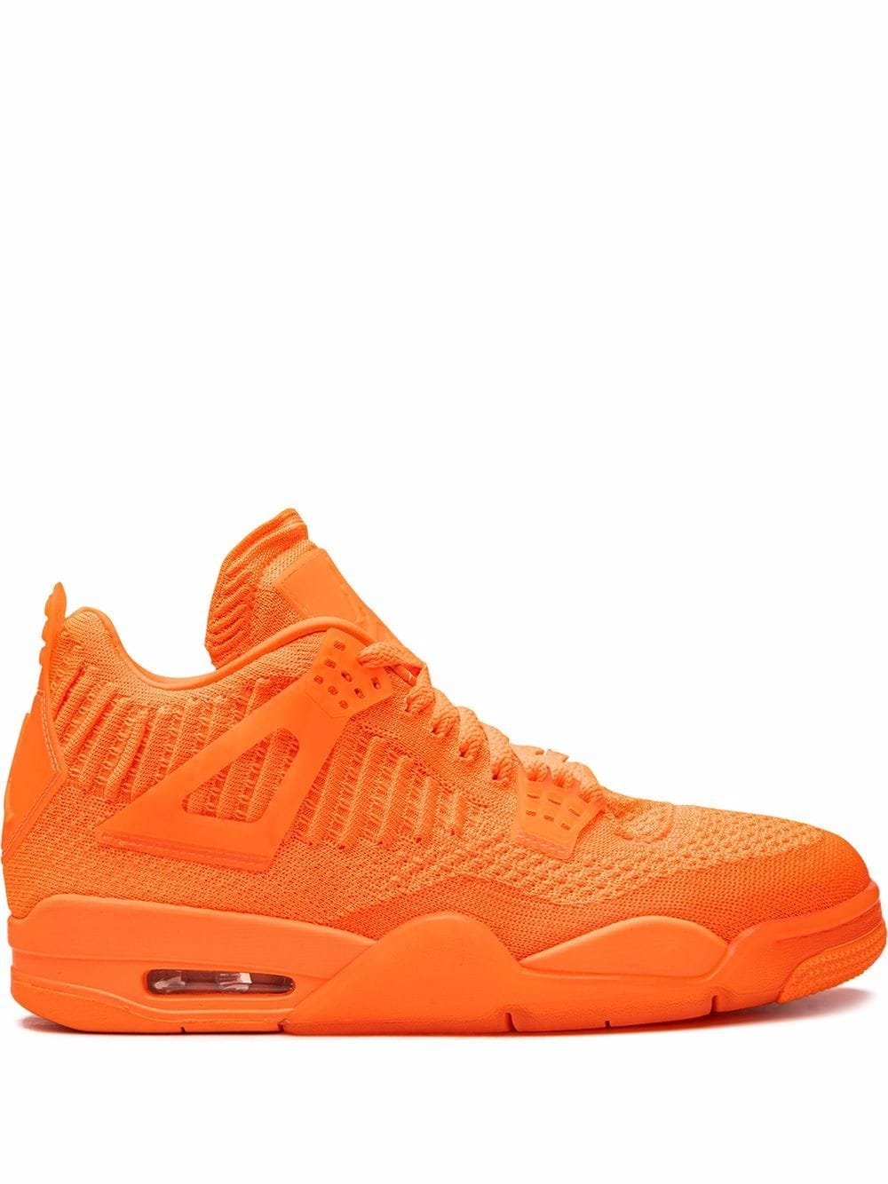 Nike Air Jordan 4 Retro Flyknit High Skor Herr Orange | XHUTYS702