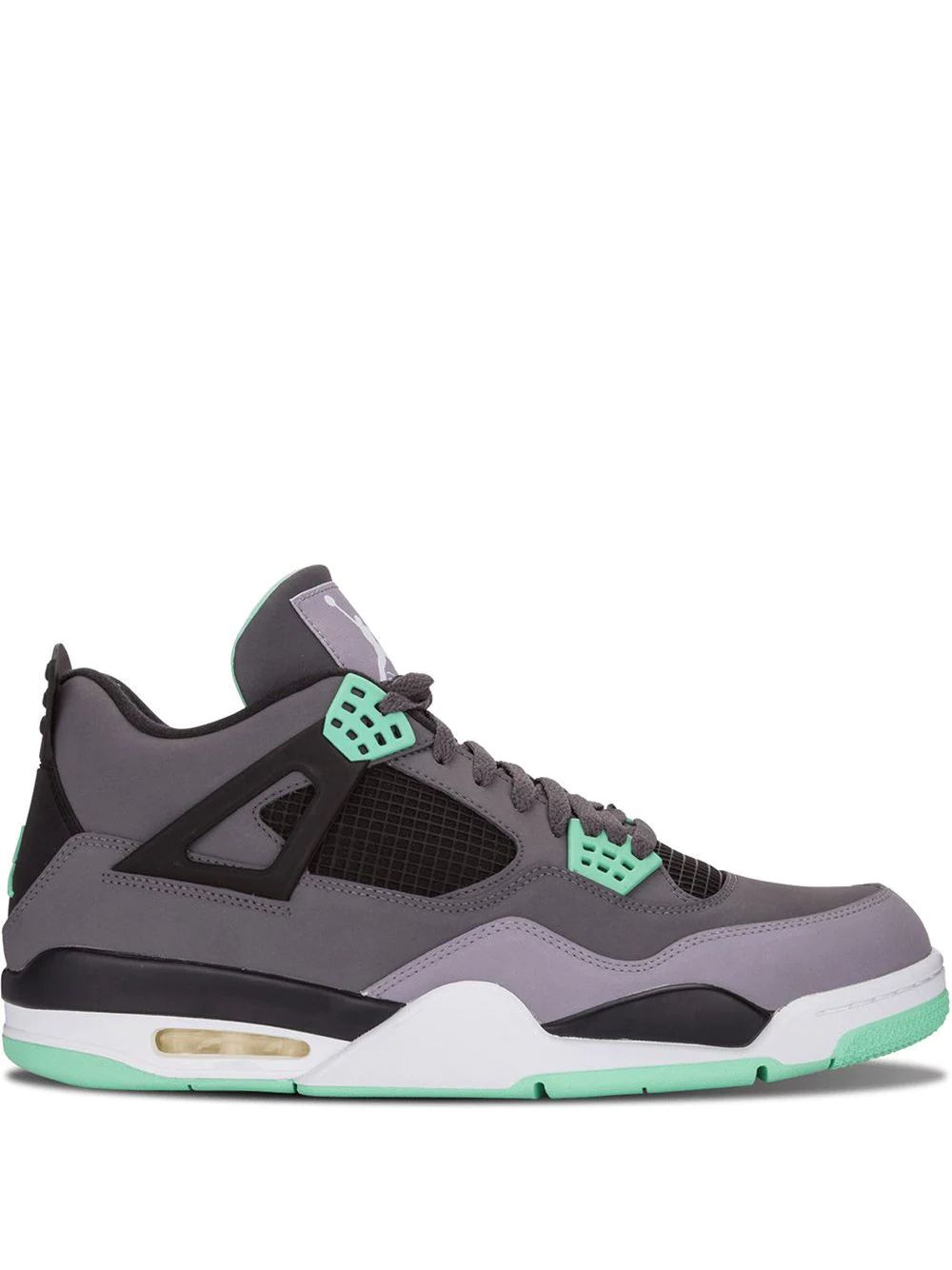 Nike Air Jordan 4 Retro High Skor Herr Grå | BCRLZO295