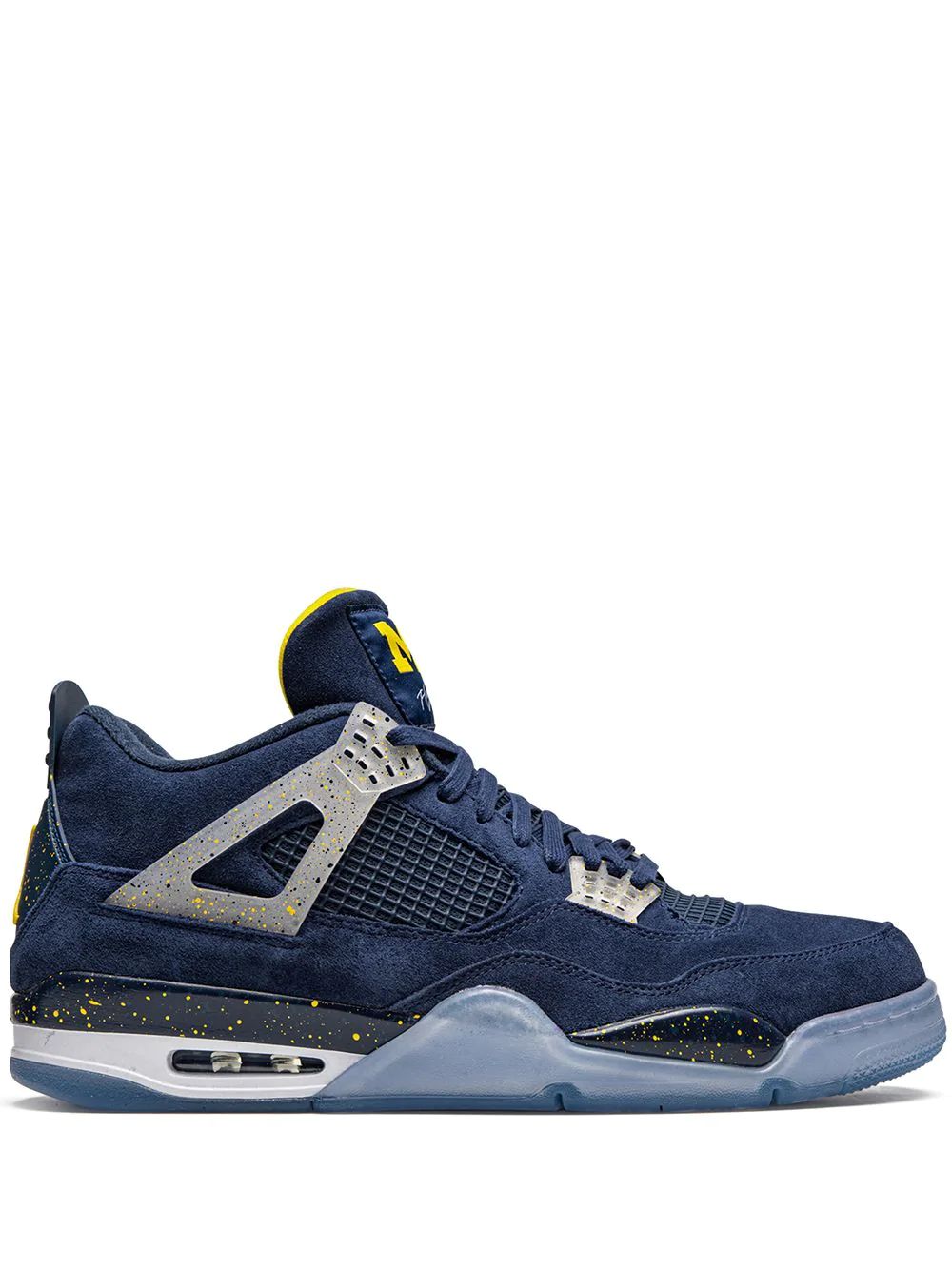 Nike Air Jordan 4 Retro High Skor Herr Blå | ERCQGJ973