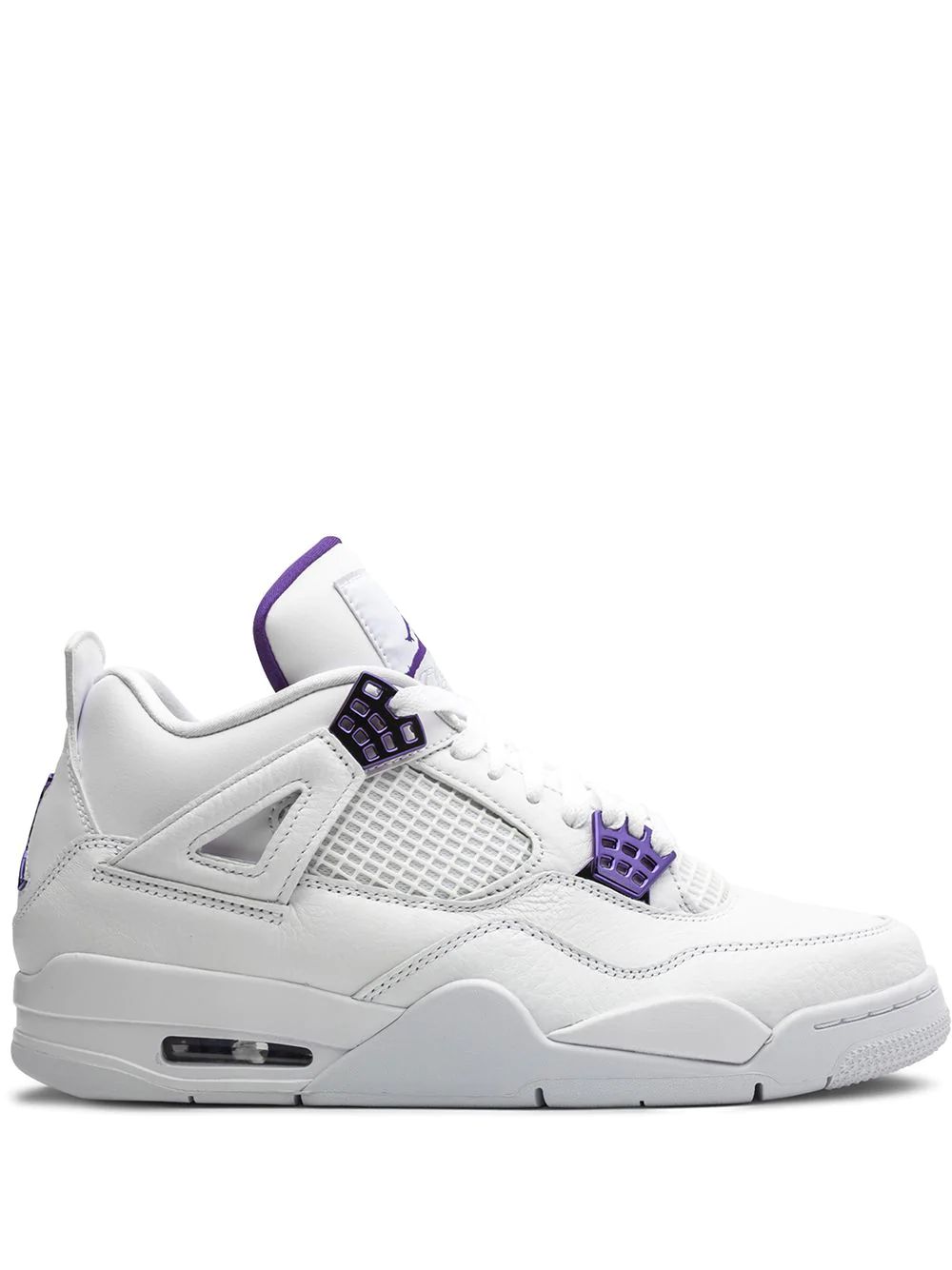 Nike Air Jordan 4 Retro High Skor Herr Vita Lila | QBPWTL615