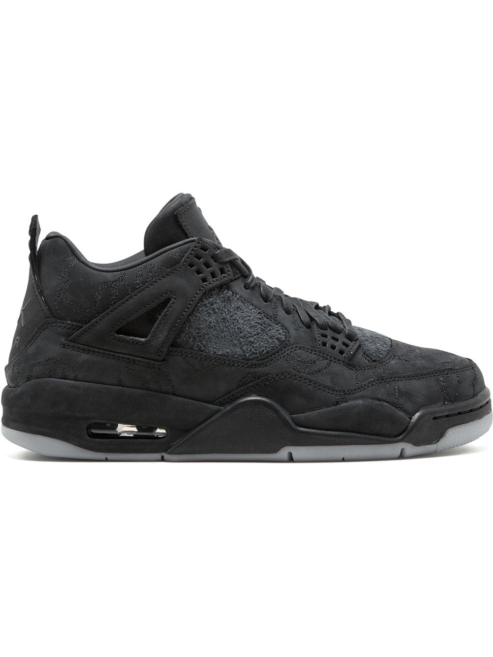 Nike Air Jordan 4 Retro Kaws Low Skor Herr Svarta | IPEGAQ980