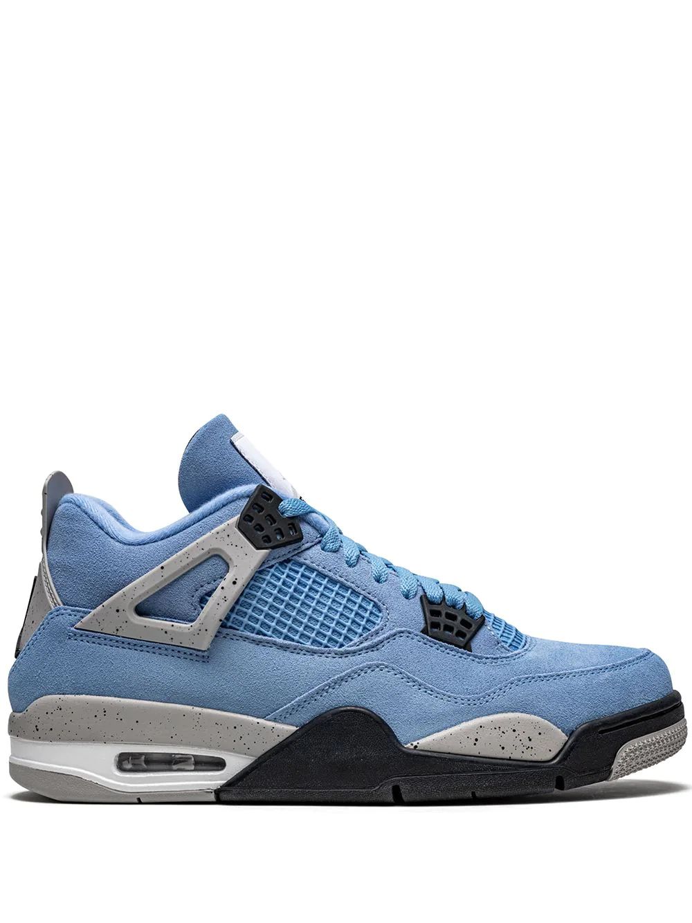 Nike Air Jordan 4 Retro Low Skor Herr Blå | QGFYKI769