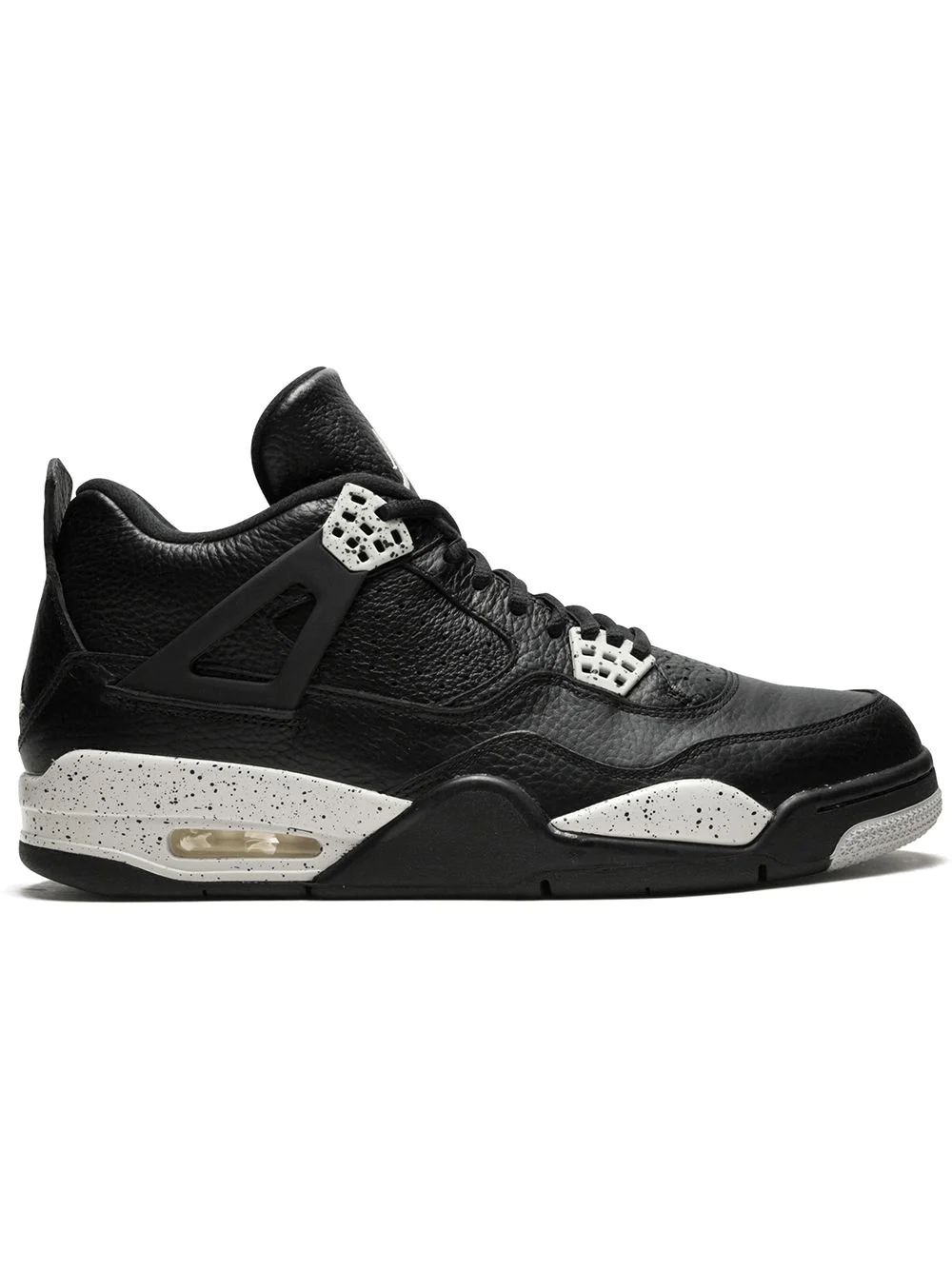 Nike Air Jordan 4 Retro Ls "Oreo" High Skor Herr Svarta | DTULXG458