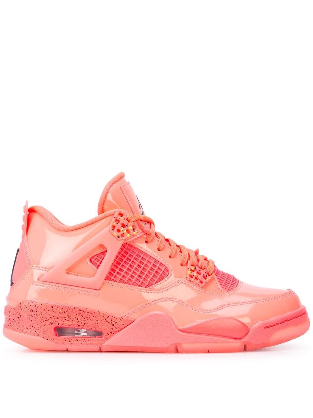 Nike Air Jordan 4 Retro Nrg Hot Punch High Skor Dam Rosa | FYQVWM852