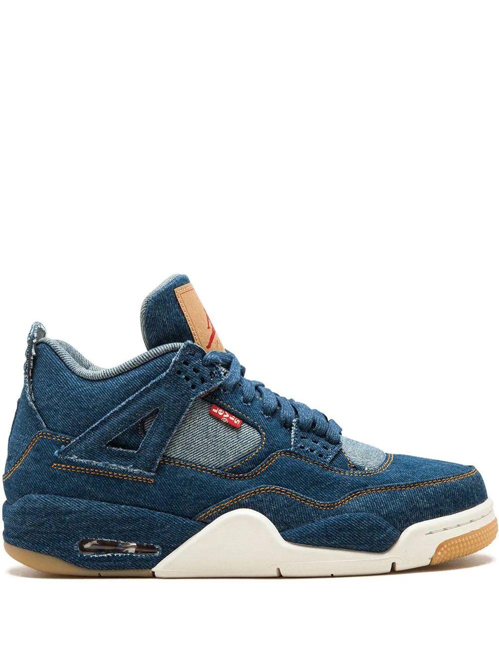 Nike Air Jordan 4 Retro Nrg Levi's Low Skor Herr Blå | UHJMTQ594