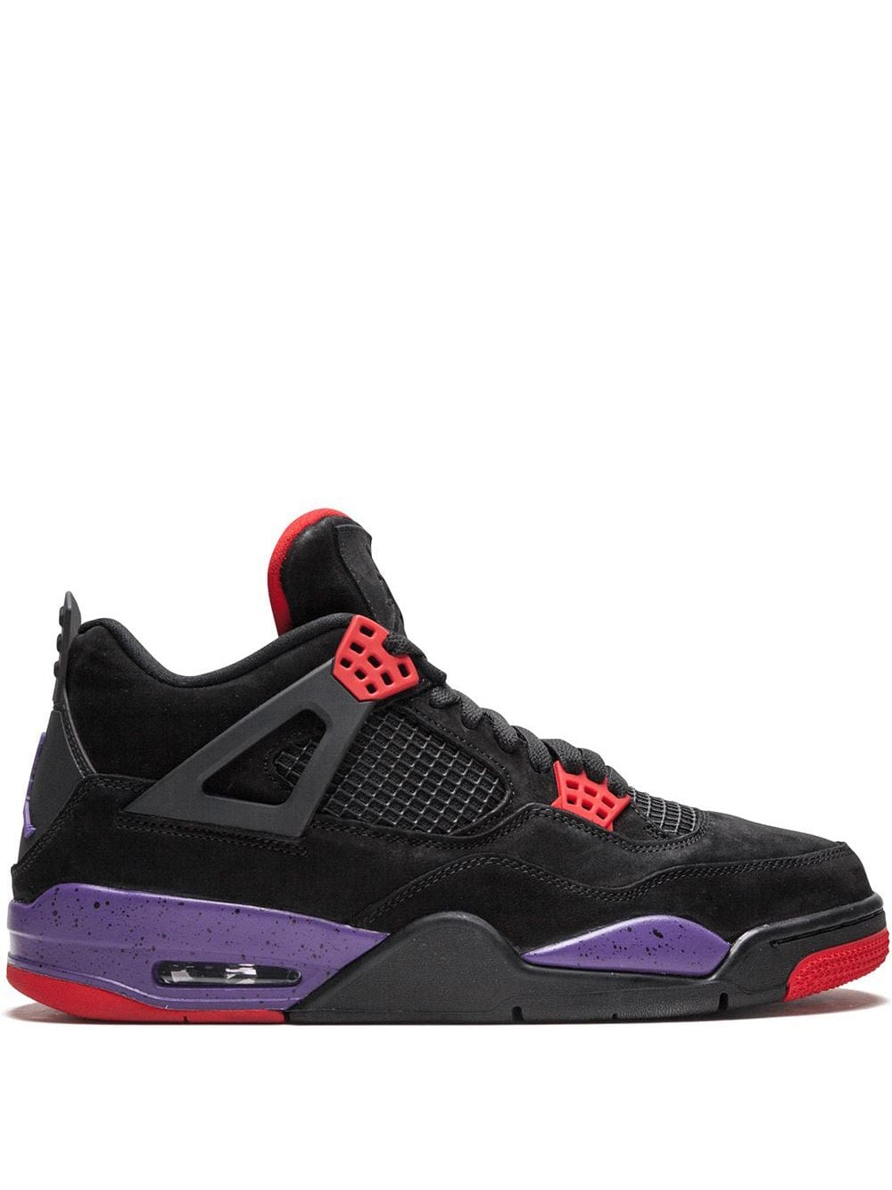 Nike Air Jordan 4 Retro Nrg Raptors High Skor Dam Svarta Röda | COTBKX659