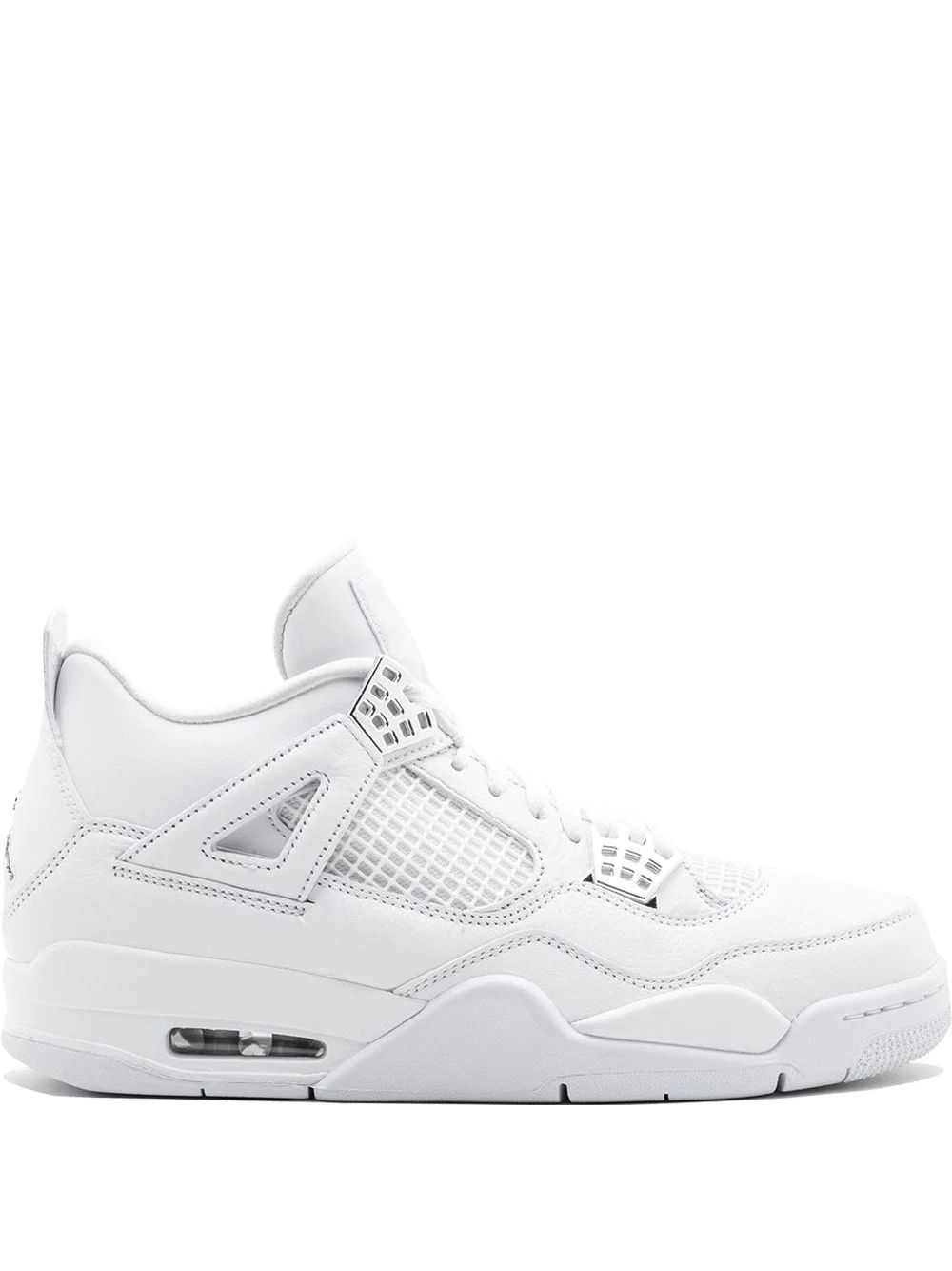 Nike Air Jordan 4 Retro Pure Money High Skor Herr Vita | ZTUMLX471