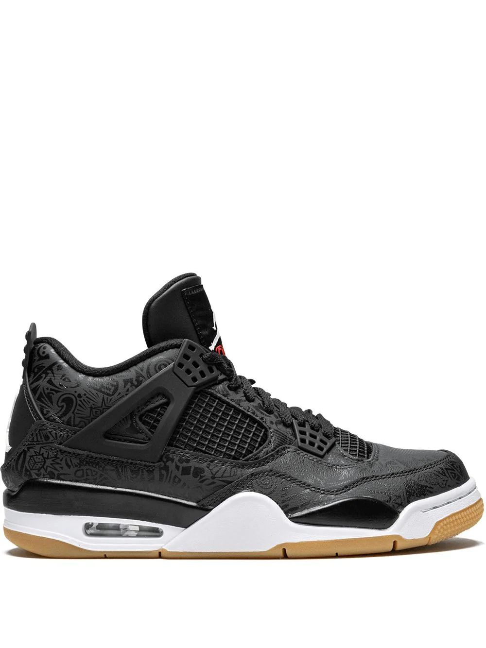 Nike Air Jordan 4 Retro Se Mid Skor Herr Svarta | SNLGUI948