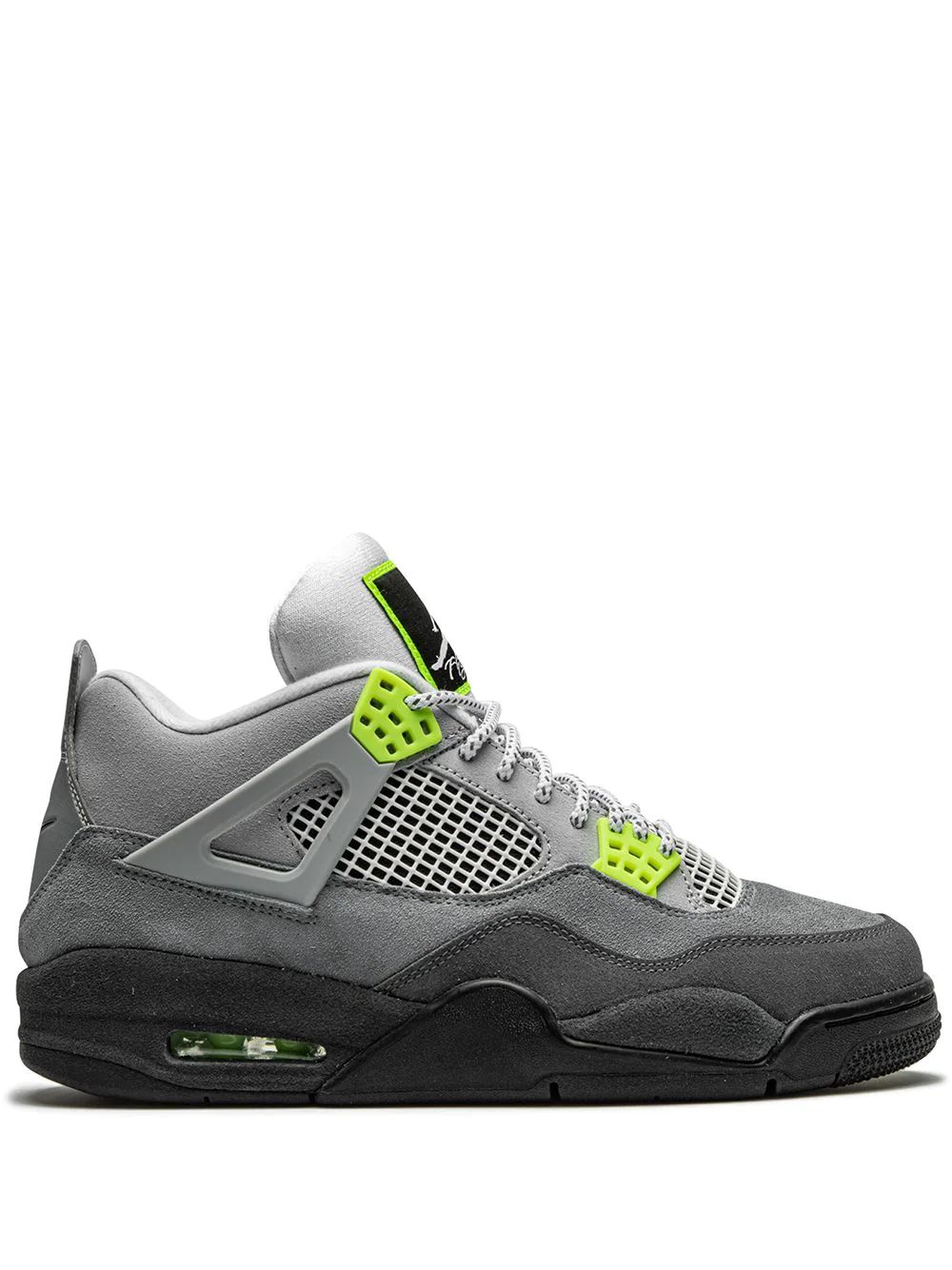 Nike Air Jordan 4 Retro Se Neon High Skor Herr Grå | CPTIXN746